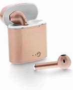 Image result for Air 5 Earbuds Rose Gold