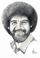 Image result for Bob Ross Hair