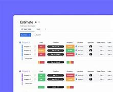 Image result for Estimate Template App