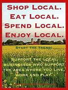 Image result for Quotes About Supporting Local Businesses