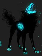 Image result for Creepy Anime Wolves