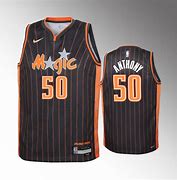 Image result for Leather Orlando Magic Jersey