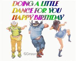 Image result for Black Happy Birthday Dance Animated