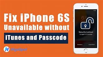Image result for How to Unlock iPhone 6s From iTunes