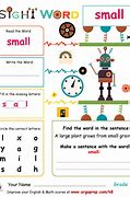 Image result for The Word Small