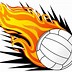Image result for Flaming Volleyball ClipArt