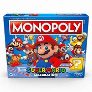 Image result for Super Mario Monopoly Board Game