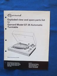 Image result for Garrard GT35 Turntable