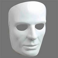 Image result for White Face Mask