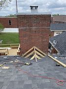 Image result for Chimney Next to Wall Cricket Roof