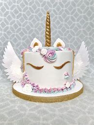 Image result for Unicorn Cake with Wings