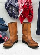 Image result for Women's Pull On Leather Boots