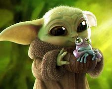 Image result for Baby Yoda Adorable