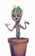 Image result for Cute Baby Groot Heart