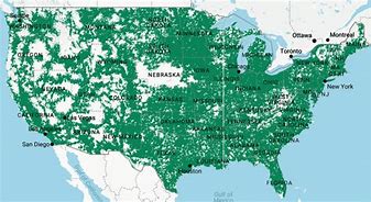Image result for Mint Mobile Service Area Map