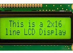 Image result for 16x2 LCD Display Module