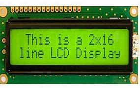 Image result for 16 X 2 LCD Display