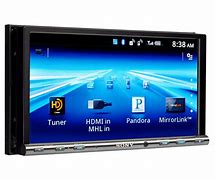 Image result for Double Din Car Stereo with Internal Hard Drive