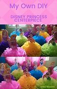 Image result for Disney Princess Deco