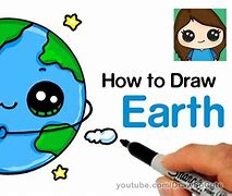 Image result for Earth Anime Drawing