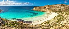 Image result for Calette Lampedusa