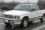 Image result for Blue Chevy S10