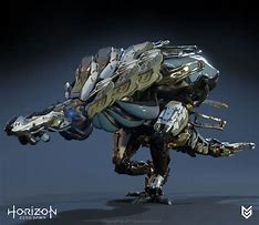 Image result for Horizon Zero Dawn Robot Concept Art