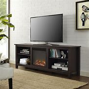 Image result for 70 Inch TV Console Fireplace