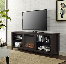 Image result for 70 Inch TV Entertainment Center with Fireplace