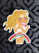 Image result for Mariah Rainbow Emoji