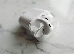 Image result for Air Pods Pic in Human Travelling