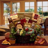 Image result for Gourmet Gift Baskets