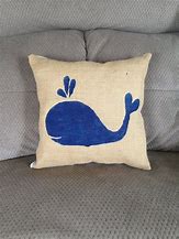 Image result for Burlap Pillows
