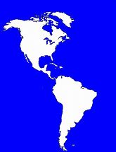 Image result for North and South America Map Outline No Background