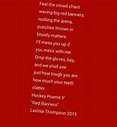 Image result for Poems About Hockey