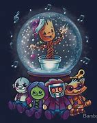 Image result for Guardians of the Galaxy Christmas Wallpaper