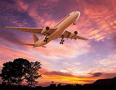 Image result for Airplane in the Clear Sky