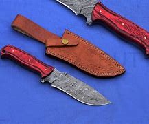 Image result for Custom Made Hunting Knife
