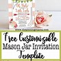 Image result for Mason Jar Invitation Clip Art