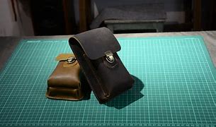 Image result for Leather Cell Phone Holsters Belt Clip