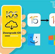 Image result for Downgrade iOS 15 to 14 Unsigned