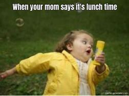 Image result for Lunch Wiht Family Meme