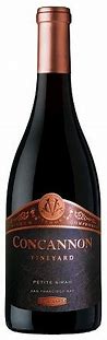 Image result for Concannon Petite Sirah
