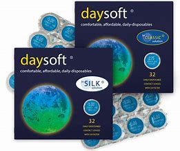 Image result for Brands of Daily Disposable Contact Lenses