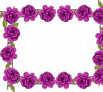 Image result for Transparent Frames and Borders Purple