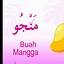 Image result for Buah Dalam Bahasa Arab Jawi