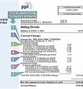 Image result for PPL Electric Bill