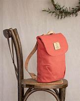 Image result for Canvas Backpack Purse Set