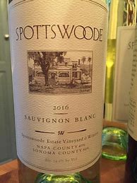 Image result for Spottswoode+Sauvignon+Blanc