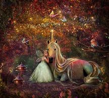 Image result for Rainbows Unicorns and Fairies